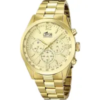 Lotus Watches Analoog horloge goud