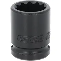 Ks Tools 5150920 515.0920 Twaalfkant Kracht-dopsleutelinzet 20 mm 20 mm 1/2 (12,5 mm)