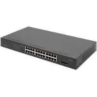 Digitus 24-poorts Gigabit + 2-poorts Gigabit SFP