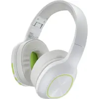 Hama Spirit Calypso III On Ear koptelefoon Bluetooth Stereo Groen, Wit