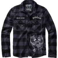 Brandit Motörhead Check Overhemd
