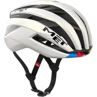 Met Trenta 3K Carbon-helm Limited Edition Regenboog Wit, Maat M (56-58 cm)