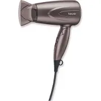 Beurer HC17 reishaardroger - 1300 W - opvouwbaar - 2 warmtestanden - compact