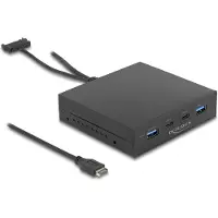 DeLOCK 64057 3.5 inch HDD-inbouwframe Zwart