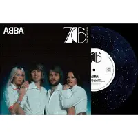 Polar Abba - Dancing Queen 50th Anniversary 10" Black Sparkling Vinyl