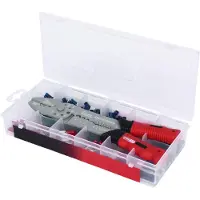 Ks Tools 1151230 115.1230 Krimptang Knelkabelschoenen 1.5 tot 6.0 mm² Incl. kunststof koffer