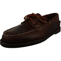 Sebago Men Portland Waxed Brown Gum-Schoenmaat 42
