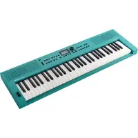 Roland GO:KEYS 3 Keyboard Turquoise with Music Rest