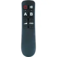 Schwaiger UFB1000533 Fernbedienung Universal 2in1 8 Tasten