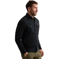 PME Legend Overshirt van een katoenblend met borstzakken