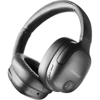 Intenso Over-Ear TWS draadloze hoofdtelefoon Bluetooth 5.3, hybride actieve ruisonderdrukking (ANC), transparante modus, muziekmodus, passieve modus