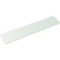 Sapho - Doucheplank 70x10x1 cm, melkglas 22483