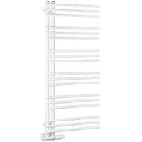 Aqualine Poseidon Badkamerradiator 45x114cm, wit