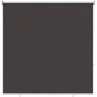 vidaXL Buitenrolgordijn UV-bescherming Antraciet 100 x 230 cm (B x H)