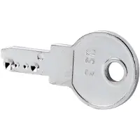 Eaton M22-ES-MS3 111766 Sleutel Zilver 1 stuk(s) Piece