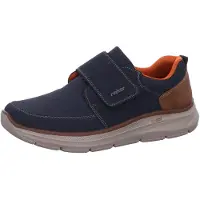 Rieker Herrenschuhe Slipper Blau Freizeit