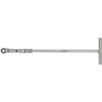 Ks Tools 500.7340 Gloeikaarsen-T-handgreep-ringratel, 8 mm