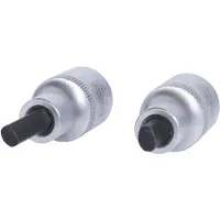 Ks Tools 150.9490 1/2 flens-spreiderset, 2-delig, 5-5,5mm
