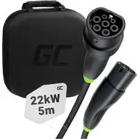 Green Cell GC-EVKABGC01 eMobility laadkabel 5 m Waterdicht