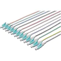 Digitus DK-25332-02/3 InfiniBand en Glasvezelkabel 2 m LC Meerkleurig
