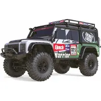 Amewi Dirt Climbing Fierce Tiger 1:10 Brushed RC auto Elektro Crawler 4WD RTR 2,4 GHz Incl. accu en lader, Met lichteffect, Incl. batterijen