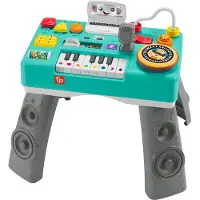 Fisher-Price Leerplezier Mixen en Leren DJ-Tafel - Speelgoedinstrument