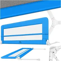 Kesser bedhekje - Kinderbedhek - Bedhek - Babybedhek Valbeveiligingsbed voor Bed & boxspring - 150 cm, Blauw