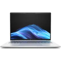 HP EliteBook 8 G1i, een AI-pc van de volgende generatie, met Intel Core Ultra 5 processor, 35,6 cm (14 inch) scherm, 1920 x 1200 pixels, 16 GB geheugen, 512 GB opslag, en Windows 11 Pro