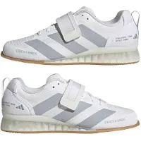 Adidas Sportschoen 'Adipower 3' grijs / wit