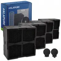 Alapure filter voor Elica Regenereerbaar Koolstoffilter KIT0120952A / FCB0132356B