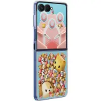 Samsung Flipsuit Telefoonhoesje Voor Galaxy Z Flip 7 Transparant