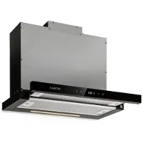 Klarstein Mariana Neo 60 vlakscherm afzuigkap 60cm 640 m³/h afvoerlucht LED