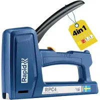 Rapid RPC4 Handtacker/nietmachine - nietjes 53, 13, 8, 9