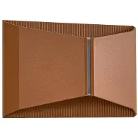 LINDBY Buitenverlichting , Anlira, Roestbruin, Terras, Metaal, Modern
