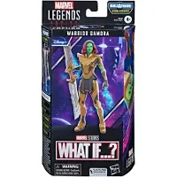 Hasbro Marvel Legends Serie, Warrior Gamora, geschikt voor kinderen vanaf 4 jaar, meerkleurig