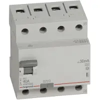 Legrand LEG Legrand 402075 RX3 FI 40A 4Pol 30MA 0,03mA