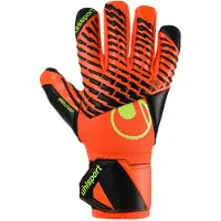 Uhlsport FM Absolutgrip HN Pro Keepershandschoenen Kids Felrood Zwart Felgeel