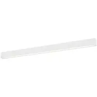 Osram LED plafondlamp Office line Cuboid wit 4000 K dimbaar Cuboid,, wit / opaal, Werkkamer / Kantoor, Aluminium, Modern