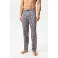 Mey Espresso Lovers Slaapbroek blauw, Motief