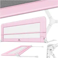 Kesser bedhekje - Kinderbedhek - Bedhek - Babybedhek Valbeveiligingsbed voor Bed & boxspring - 100 cm, Roze