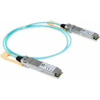 LevelOne AOC-0501 Kabel Kabel 100 GBit/s 1 m Type module SR4