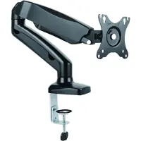 Raidsonic Tafeldrager voor scherm ICY BOX IB-MS303-T eenvoudig 25,4 cm (10) - 68,6 cm (27) in hoogte verstelbaar, kantelbaar, mo