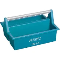 Hazet 190L-1 190L-1 Gereedschapskist (leeg) Kunststof Blauw