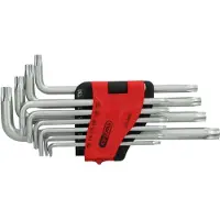 Ks Tools 151.4820 TX Haakse schroevendraaierset TB 8, TB 10, TB 15, TB 20, TB 25, TB 27, TB 30, TB 40, TB 45, TB 50 10-delig