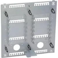 Cobinet 112698 VKA4/Montagewanne, verdeelplaat, staal, voor 140DA, afmetingen 333x333x115