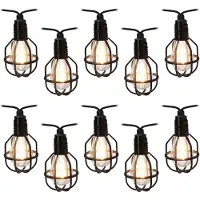 Koopman LED-tuinverlichting, 7,5 meter, IP44, 10 LED's, warm wit licht