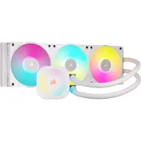 Corsair CPU-Waterkoelingsset iCUE Link Titan 360 RX RGB Wit
