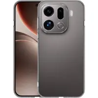 Just in Case Soft Design Oppo Find X9 Pro Back Cover Transparant
