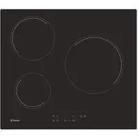 Candy CH63CT Glas-Keramisch Kookplaat - 1200 W / 5500 W