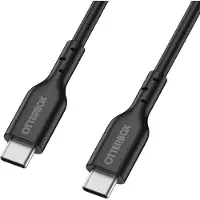 Otterbox USB-C Naar USB-C Kabel 1 Meter Zwart